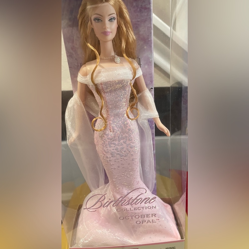 October Opal Birthstone Barbie